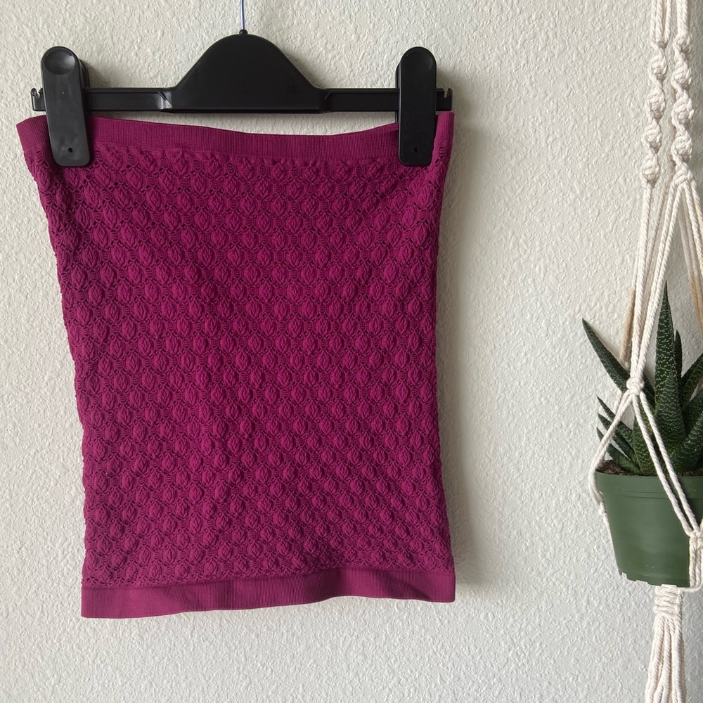 Free people tube top